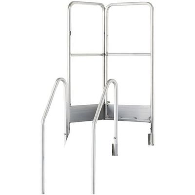 トラスコ中山 TRUSCO 踏み台TDAD用片側開口手すり 高さ900mm TDAD-TK 1台 115-7866（直送品）