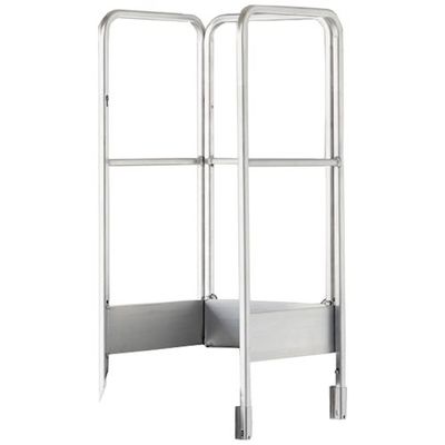 トラスコ中山 TRUSCO 踏み台TDAD用踊場手すり 高さ900mm TDAD-TOD 1台 115-7869（直送品）