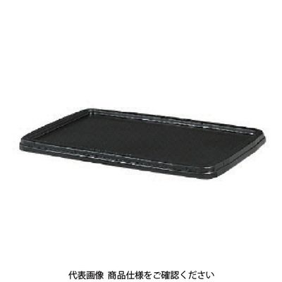 積水化学工業 積水 導電コンテナ用 蓋T 黒 TF 1枚 114-3443（直送品）