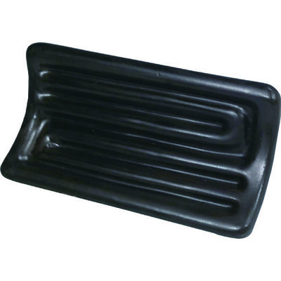 ヤマキ電器 セラミックヒーター Yー2型 200Vー200W(黒) Y-2 200V-200W(B) 1個 115-4068（直送品）