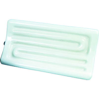 ヤマキ電器 セラミックヒーター Yー2型 200Vー200W(白) Y-2 200V-200W(W) 1個 115-4067（直送品）