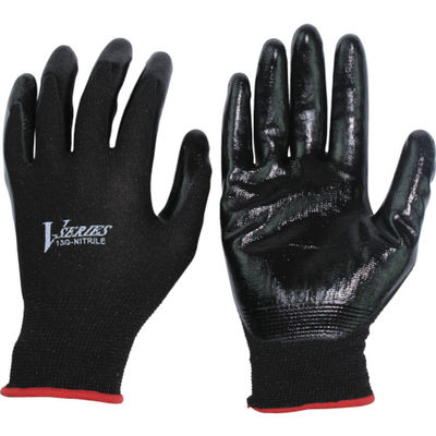 おたふく手袋 おたふく ニトリル背抜き手袋 ブラック M A-32-BK-M 1双 795-3798（直送品）