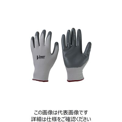 おたふく手袋 おたふく ニトリル背抜き手袋 ホワイト M A-32-WH-M 1双 795-3828（直送品）