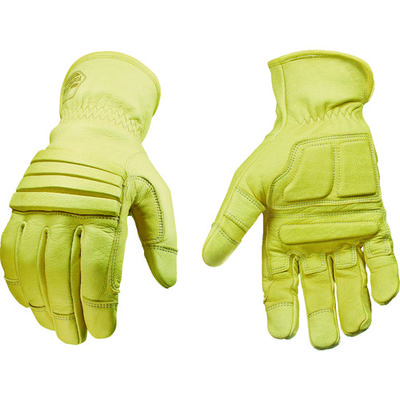 Youngstown Gloves YOUNGST 革手袋 ナックルバスター アンチバイブ M 11-3210-10-M 1双（直送品）