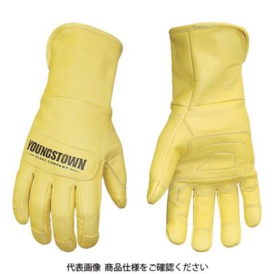 Youngstown Gloves YOUNGST 革手袋 レザーユーティリティー プラス M 11-3245-60-M 1双（直送品）