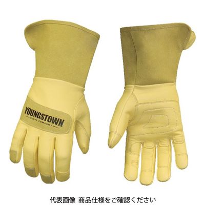 Youngstown Gloves YOUNGST 革手袋 レザーユーティリティー ワイドカフ M 11-3255-60-M 1双（直送品）