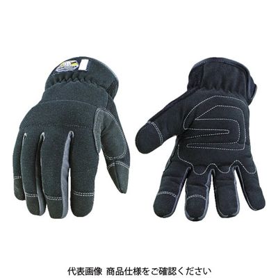 YOUNGST 【売切廃番】合皮手袋 防水防風 ウインター スリップフィット L 26.0cm 12-3420-80-L 1双（直送品）