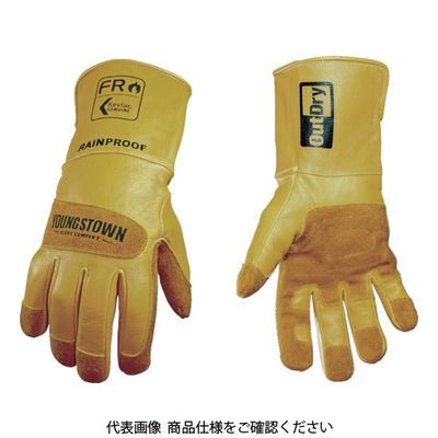Youngstown Gloves YOUNGST 革手袋 FRレイングローブ アウトドライ M 12-3495-60-M 1双（直送品）