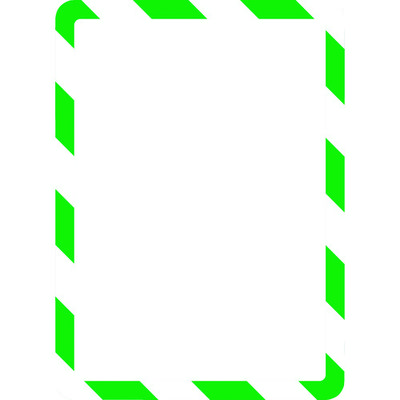 TARIFOLD 【売切廃番】 安全標識用ディスプレイポケット 粘着タイプ A4 2枚入り 安全 194975 1セット(2枚)（直送品）