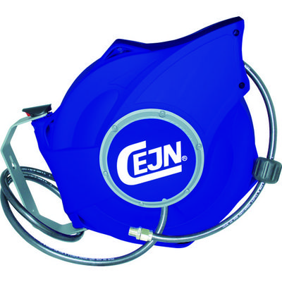 CEJN セーフティーリール 14m 9.5x13.5mm 接続R3/8 アンチスパークホース付き 19-911-2132 1個（直送品）