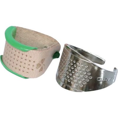 クロバー CLOVER 指ぬき 取合せ 3個入 34-600 1セット(3個) 114-9530（直送品）