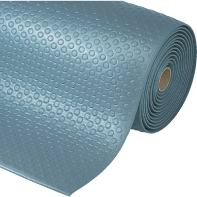 Checkers NOTRAX 疲労軽減マット バブルソフトレッド グレー 910X1500 417S0035GY 1枚 103-0074（直送品）