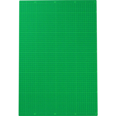 クロバー CLOVER カッティングマット A2 600×450mm 特大 57-640 1枚 114-9963（直送品）