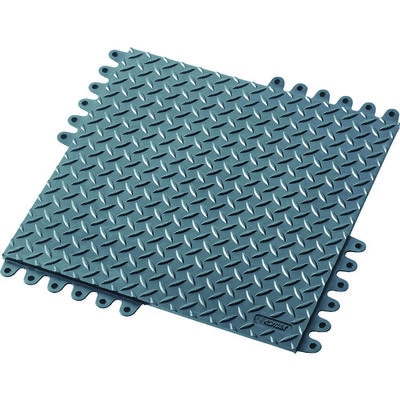 Checkers NOTRAX モジュラー式疲労軽減マット ディーフレックス 450X450 570S1818BL 1枚 103-0055（直送品）