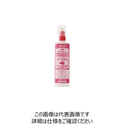 クロバー 布用強力ボンド 貼り仕事 40g 58-444 1個 114-9524（直送品）