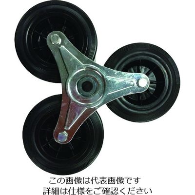 Ravendo 階段昇降運搬車 200kg用スペアタイヤ 628330 1個 116-1054（直送品）