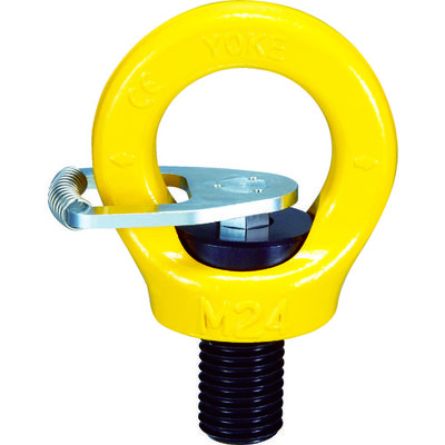 YOKE キー付きアイポイント M24 6.4t 8-291K-032 1個 115-3386（直送品 
