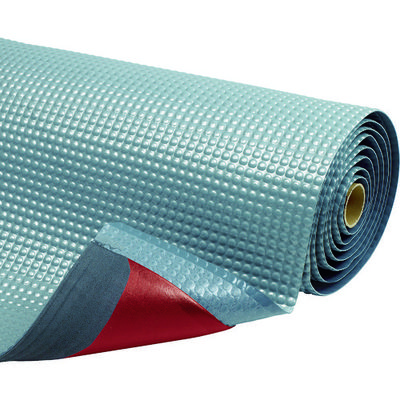 Checkers NOTRAX 疲労軽減マット スカイトラックス グレー 600X910 782S0023GY 1枚 103-0198（直送品）