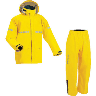 前垣 AP1000ワーキングレインスーツ イエロー ELサイズ AP1000 YE EL 1着 114-7574（直送品）