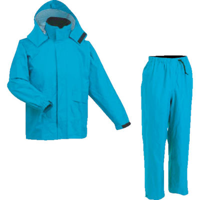 前垣 AP600透湿レインスーツ エメラルド 4Lサイズ AP600 EMRD 4L 1着 114-7654（直送品）