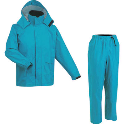 前垣 AP600透湿レインスーツ エメラルド Lサイズ AP600 EMRD L 1着 114-7651（直送品）