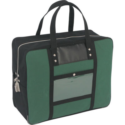 三栄産業 SANEI 帆布メール用ボストン(LL)SEDー1錠付 モスグリーン BTLL-SED-07 1個 114-1866（直送品）