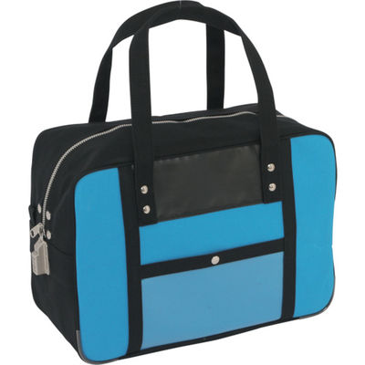 三栄産業 SANEI 帆布メール用ボストン(M)SEDー1錠付 ブルー BTM-SED-09 1個 114-1884（直送品）