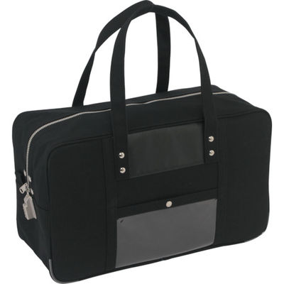 三栄産業 SANEI 帆布メール用ボストン(L)SEDー1錠付 黒 BTL-SED-01 1個 114-1868（直送品）