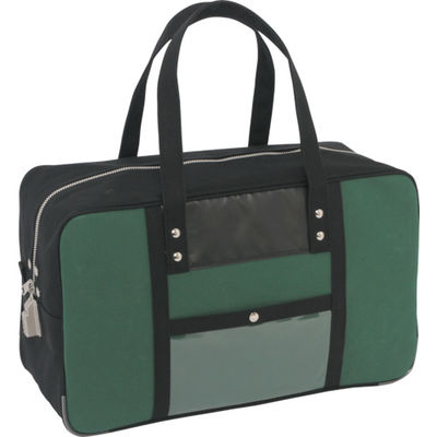 三栄産業 SANEI 帆布メール用ボストン(L)SEDー1錠付 モスグリーン BTL-SED-07 1個 114-1871（直送品）