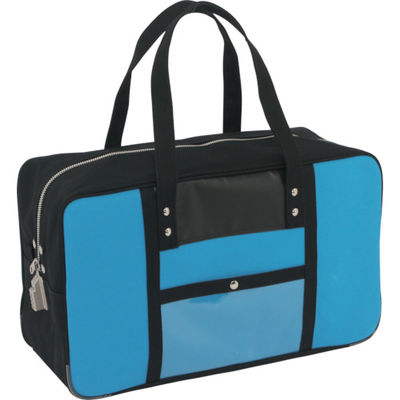 三栄産業 SANEI 帆布メール用ボストン(L)SEDー1錠付 ブルー BTL-SED-09 1個 114-1873（直送品）