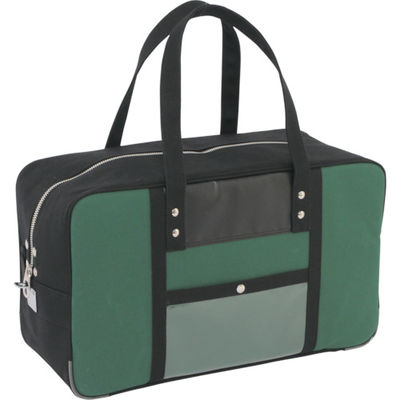 三栄産業 SANEI 帆布メール用ボストン(L)馬蹄錠金具付 モスグリーン BTL-U-07 1個 114-3746（直送品）