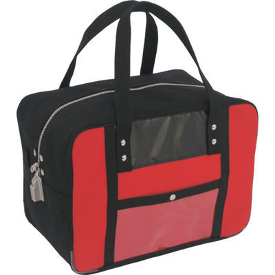 三栄産業 SANEI 帆布メール用ボストンMマチ広 SEDー1錠付 赤 BTMDE-SED-02 1個 114-1875（直送品）