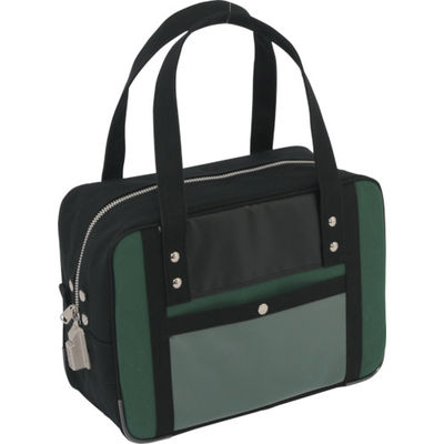 三栄産業 SANEI 帆布メール用ボストン(S)SEDー1錠付 モスグリーン BTS-SED-07 1個 114-1888（直送品）