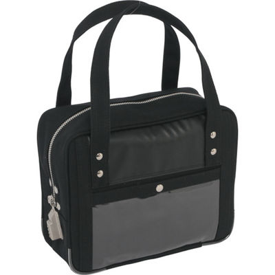 三栄産業 SANEI 帆布メール用ボストン(SS)SEDー1錠付 黒 BTSS-SED-01 1個 114-1890（直送品）