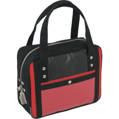 三栄産業 SANEI 帆布メール用ボストン(SS)SEDー1錠付 赤 BTSS-SED-02 1個 114-1891（直送品）