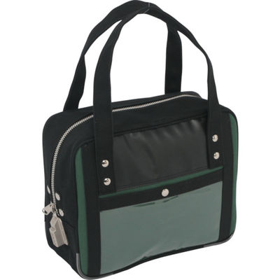 三栄産業 SANEI 帆布メール用ボストン(SS)SEDー1錠付 モスグリーン BTSS-SED-07 1個 114-1893（直送品）