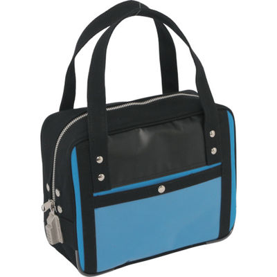 三栄産業 SANEI 帆布メール用ボストン(SS)SEDー1錠付 ブルー BTSS-SED-09 1個 114-1894（直送品）