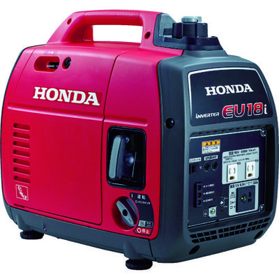 ホンダパワープロダクツジャパン HONDA 正弦波インバーター搭載発電機 1.8kVA(交流/直流) EU18IT JN 1台（直送品）