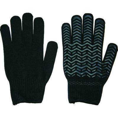 トラスコ中山 TRUSCO ゴムライナー3双組ブラック Mサイズ TGL-3BK-M 1組(3双) 115-0622（直送品）