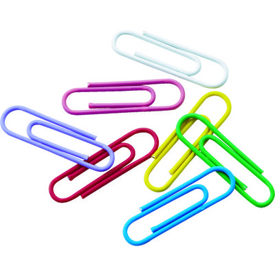 トラスコ中山 TRUSCO カラーゼムクリップ 大 28mm 360本入 TGMC-1-360 1箱(360本) 116-2995（直送品）