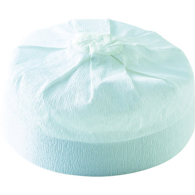 トラスコ中山 TRUSCO ヘルメット用丸型紙帽子 (120枚入) THIK-120 1箱(120枚) 114-4182（直送品）