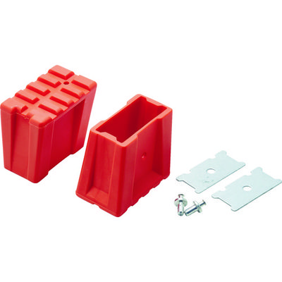 トラスコ中山 TRUSCO 滑り止めキャップ 左右各1個 (THK・TDWT・TAL用) THK-PS2 1セット(2個) 116-0818（直送品）