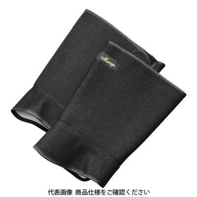 丸五 短脚絆マジック 黒 XL TKYAHANM-BK-XL 1足 786-1672（直送品）