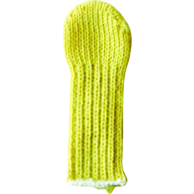 トラスコ中山 TRUSCO 耐切創指サック(中)10個入り TMF-M 1袋(10個) 114-4569（直送品）