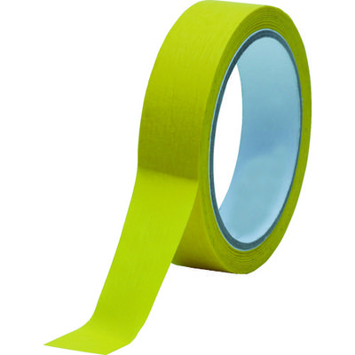 トラスコ中山 TRUSCO 耐熱マスキングテープ クレープ紙 高耐水性 6mm×50m 2個入り TM-WP-6 1袋(2巻)（直送品）