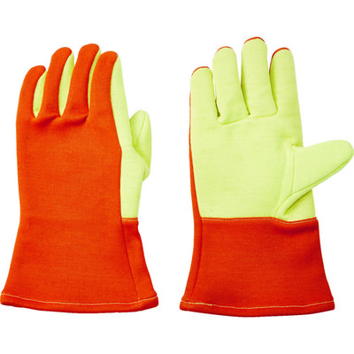 トラスコ中山 TRUSCO 300°C対応耐熱手袋 高断熱タイプ ケブラー(R)X耐炎フェルトダブル TMT-741 1双 116-1319（直送品）