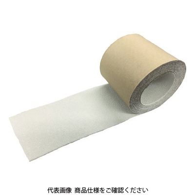 トラスコ中山 TRUSCO ノンスリップテープ 屋外用 100mmX10m ホワイト TNS-10010W 1巻 115-7944（直送品）
