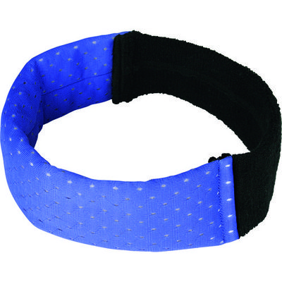 アイオン AION サモコンクールNEOヘアバンドタイプブルー TNH-001B 1個 125-8413（直送品）