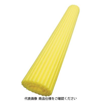 トラスコ中山 TRUSCO ポリエチレンジャバラマット 幅900 高さ900 イエロー TPEJM-9090Y 1枚 115-8517（直送品）