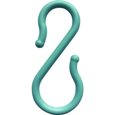 トラスコ中山 TRUSCO プラSフック 70mm ライトブルー 2個入り TPSH70-LB 1パック(2個) 116-2759（直送品）